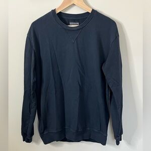 Goodlife Men’s Crewneck Sweatshirt Size Medium Black